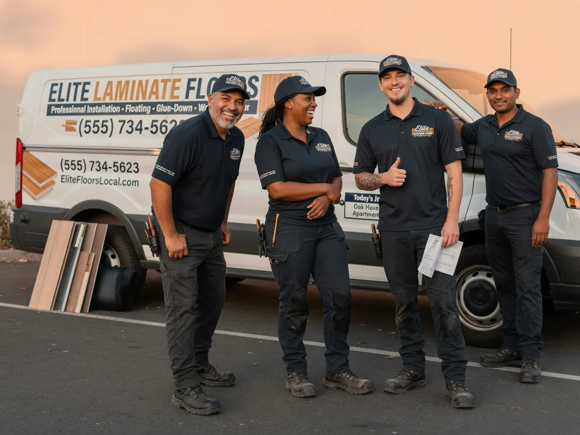Laminate flooring installation company in Crandall, TX